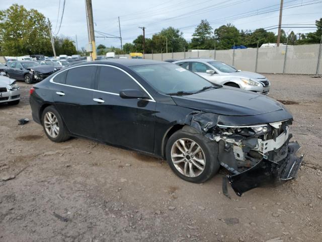 1G1ZE5ST4GF329099 - 2016 CHEVROLET MALIBU LT BLACK photo 4