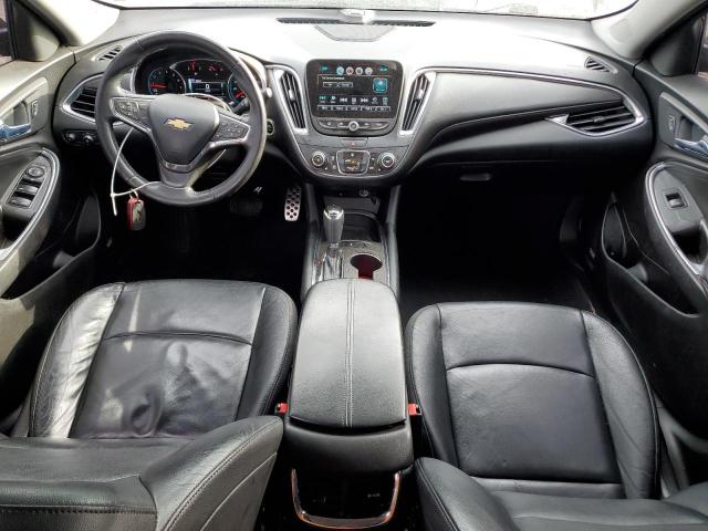 1G1ZE5ST4GF329099 - 2016 CHEVROLET MALIBU LT BLACK photo 8