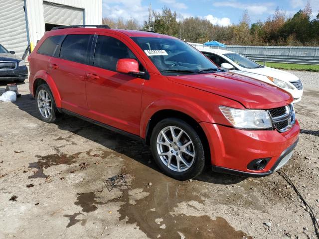 3C4PDCBG0ET158069 - 2014 DODGE JOURNEY SXT RED photo 4