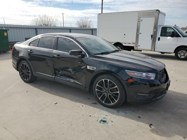 1FAHP2E89JG123058 - 2018 FORD TAURUS SEL BLACK photo 4