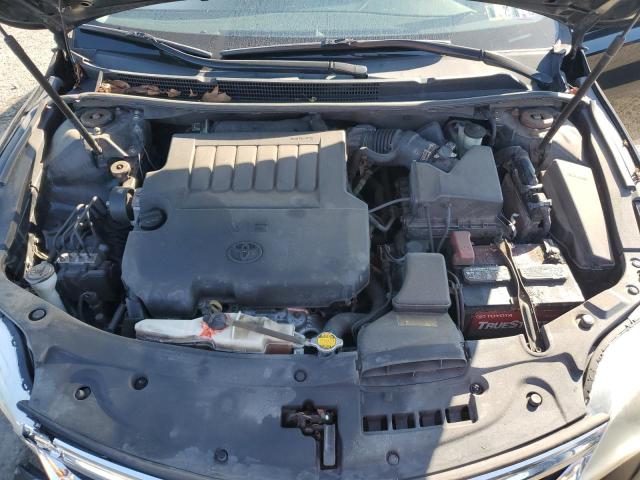 4T1BK1EB7FU147318 - 2015 TOYOTA AVALON XLE BLACK photo 11