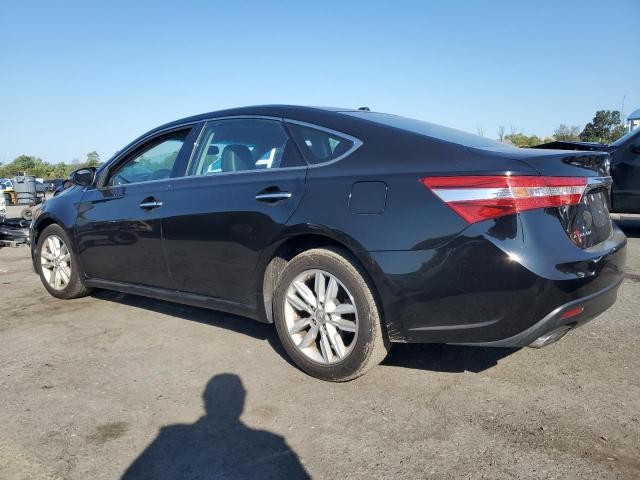 4T1BK1EB7FU147318 - 2015 TOYOTA AVALON XLE BLACK photo 2