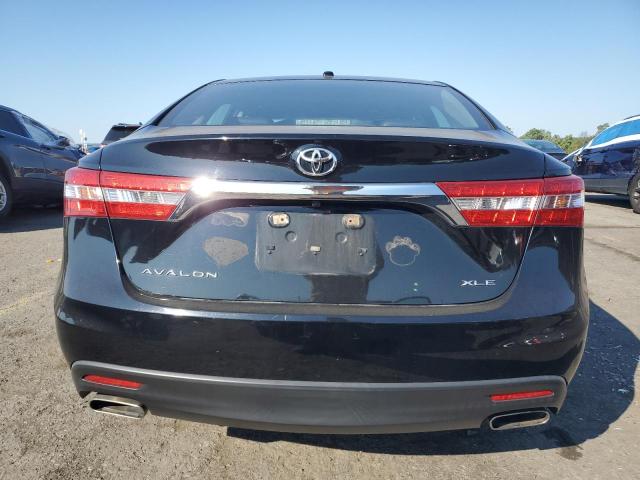 4T1BK1EB7FU147318 - 2015 TOYOTA AVALON XLE BLACK photo 6