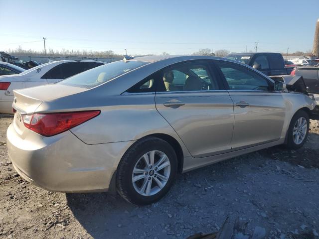 5NPEB4AC3CH324910 - 2012 HYUNDAI SONATA GLS GOLD photo 3