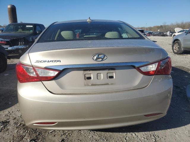 5NPEB4AC3CH324910 - 2012 HYUNDAI SONATA GLS GOLD photo 6