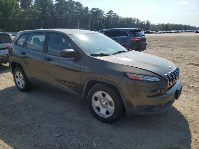 1C4PJLAB0FW531931 - 2015 JEEP CHEROKEE SPORT მწვანე ფოტო 4