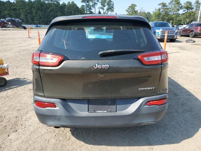 1C4PJLAB0FW531931 - 2015 JEEP CHEROKEE SPORT მწვანე ფოტო 6