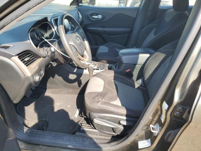 1C4PJLAB0FW531931 - 2015 JEEP CHEROKEE SPORT მწვანე ფოტო 7