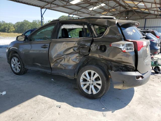 2T3YFREV1DW058839 - 2013 TOYOTA RAV4 LIMITED 灰色 照片 2