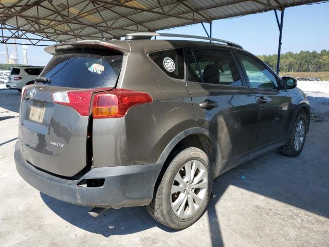 2T3YFREV1DW058839 - 2013 TOYOTA RAV4 LIMITED 灰色 照片 3