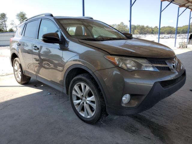 2T3YFREV1DW058839 - 2013 TOYOTA RAV4 LIMITED 灰色 照片 4