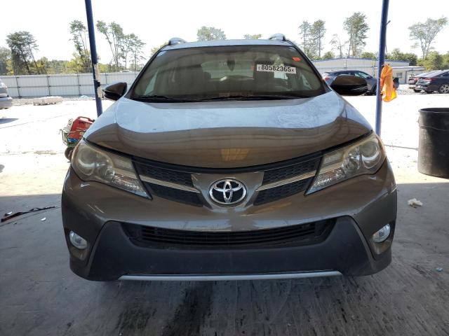 2T3YFREV1DW058839 - 2013 TOYOTA RAV4 LIMITED 灰色 照片 5