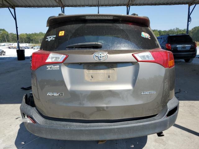 2T3YFREV1DW058839 - 2013 TOYOTA RAV4 LIMITED 灰色 照片 6