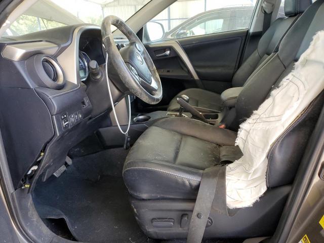 2T3YFREV1DW058839 - 2013 TOYOTA RAV4 LIMITED 灰色 照片 7