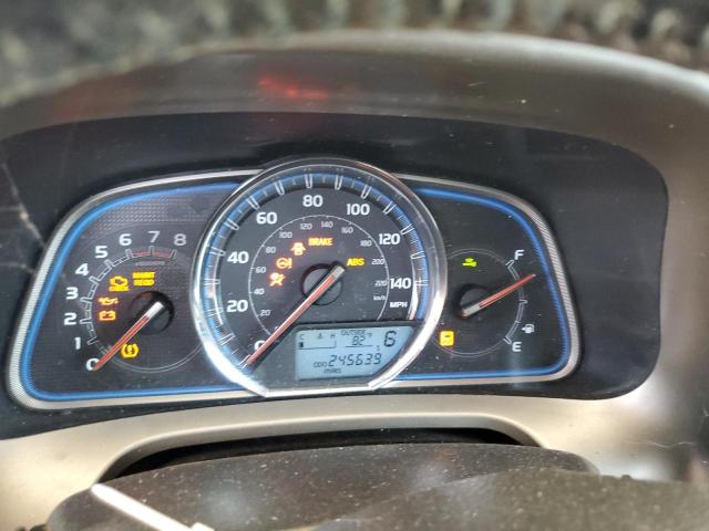 2T3YFREV1DW058839 - 2013 TOYOTA RAV4 LIMITED 灰色 照片 9