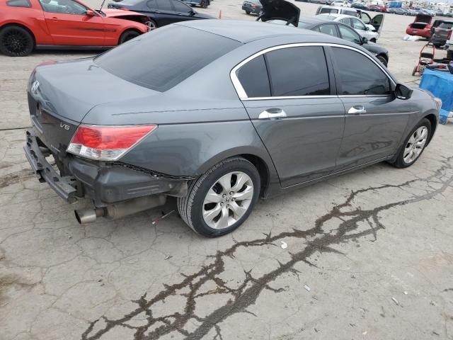 5KBCP36729B001052 - 2009 HONDA ACCORD EX GRAY photo 3