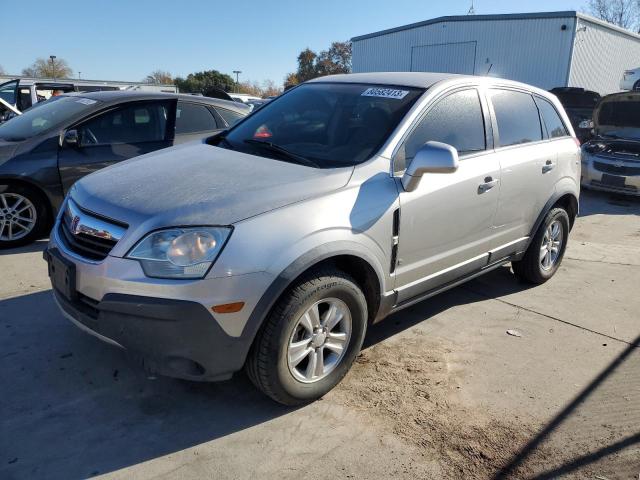 3GSCL33P58S532870 - 2008 SATURN VUE XE SILVER photo 1