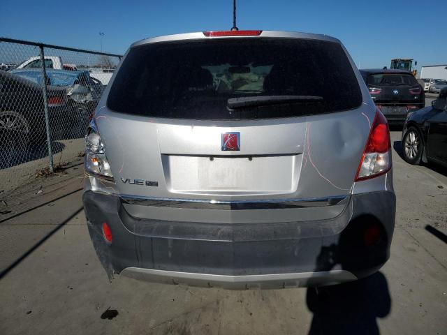 3GSCL33P58S532870 - 2008 SATURN VUE XE SILVER photo 6