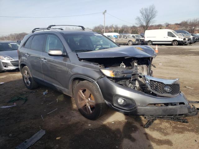 5XYKU4A20DG394670 - 2013 KIA SORENTO EX TAN photo 4