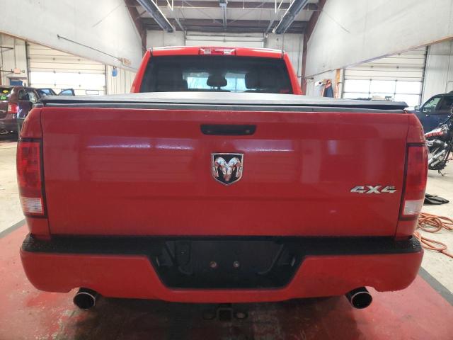 1C6RR7FT9GS134924 - 2016 RAM 1500 ST RED photo 6