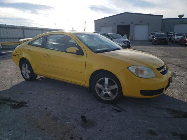 1G1AL12F757616093 - 2005 CHEVROLET COBALT LS YELLOW photo 4