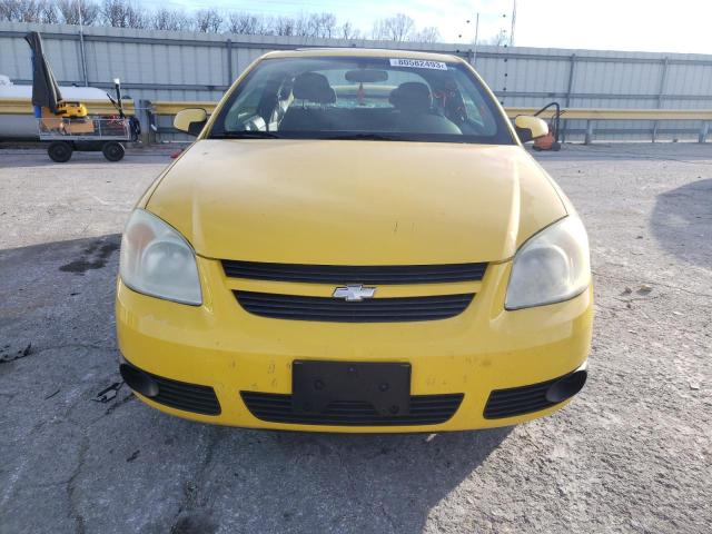 1G1AL12F757616093 - 2005 CHEVROLET COBALT LS YELLOW photo 5