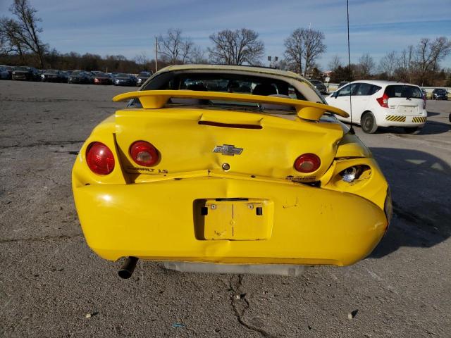 1G1AL12F757616093 - 2005 CHEVROLET COBALT LS YELLOW photo 6