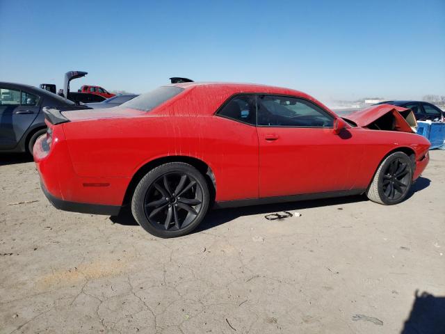 2C3CDZAGXGH202856 - 2016 DODGE CHALLENGER SXT RED photo 3