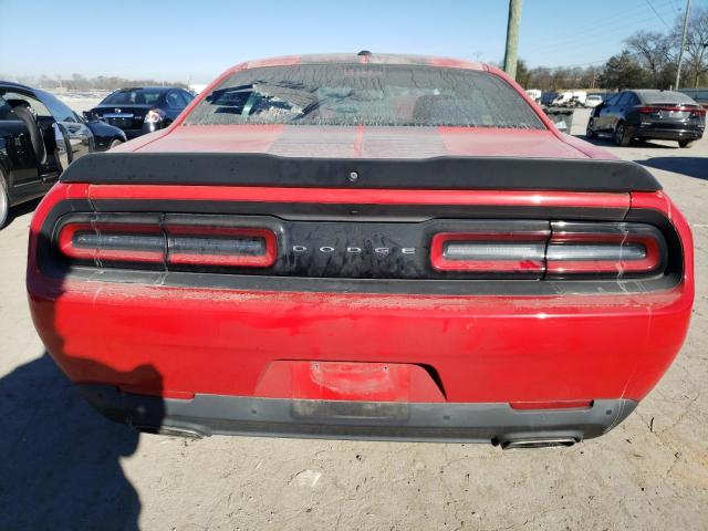 2C3CDZAGXGH202856 - 2016 DODGE CHALLENGER SXT RED photo 6