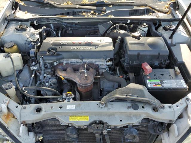 4T1BE32K14U914634 - 2004 TOYOTA CAMRY LE SILVER photo 11