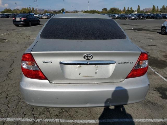 4T1BE32K14U914634 - 2004 TOYOTA CAMRY LE SILVER photo 6