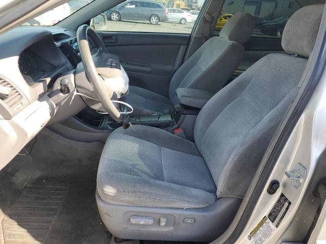 4T1BE32K14U914634 - 2004 TOYOTA CAMRY LE SILVER photo 7
