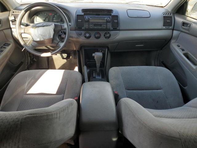 4T1BE32K14U914634 - 2004 TOYOTA CAMRY LE SILVER photo 8