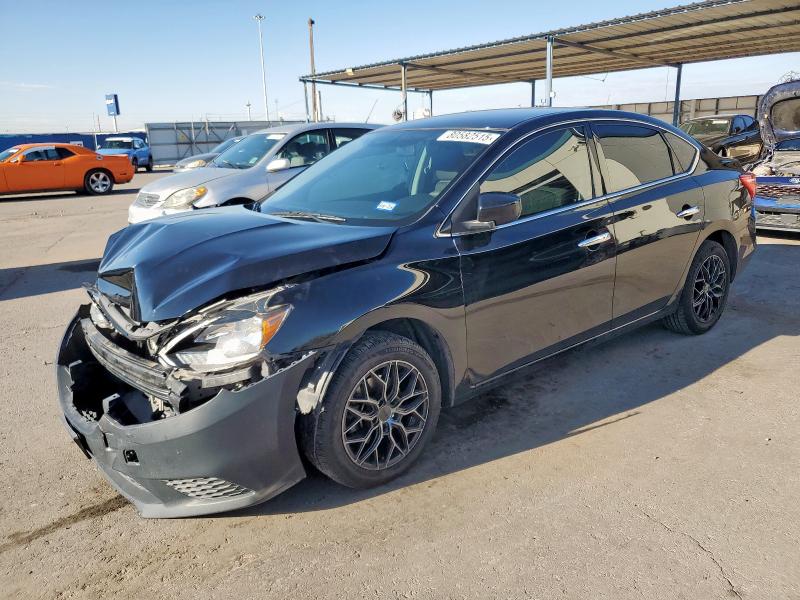 2017 NISSAN SENTRA S, 