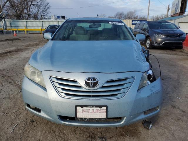 4T1BE46KX7U699176 - 2007 TOYOTA CAMRY CE BLUE photo 5