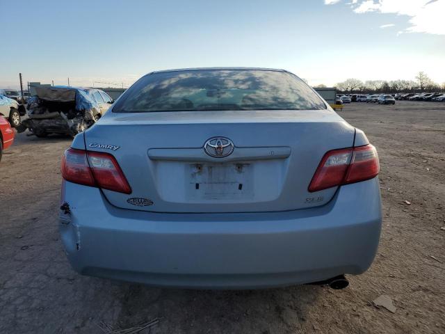 4T1BE46KX7U699176 - 2007 TOYOTA CAMRY CE BLUE photo 6