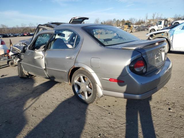 JN1CA31A61T301717 - 2001 NISSAN MAXIMA GXE SILVER photo 2