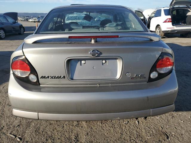 JN1CA31A61T301717 - 2001 NISSAN MAXIMA GXE SILVER photo 6