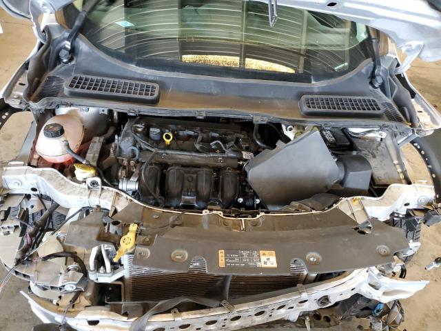 1FMCU0F72JUA57344 - 2018 FORD ESCAPE S 银色 照片 12