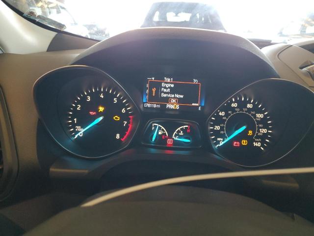 1FMCU0F72JUA57344 - 2018 FORD ESCAPE S 银色 照片 9