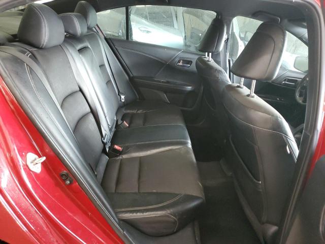 1HGCR2F51HA097251 - 2017 HONDA ACCORD SPORT Красный фото 10