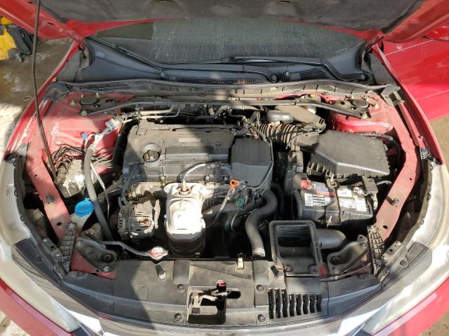 1HGCR2F51HA097251 - 2017 HONDA ACCORD SPORT Красный фото 11