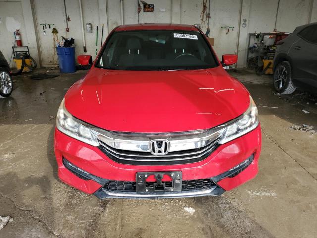 1HGCR2F51HA097251 - 2017 HONDA ACCORD SPORT Красный фото 5