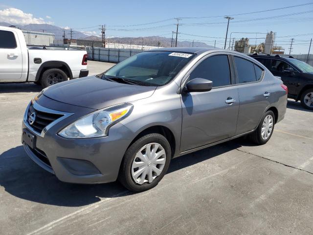 2017 NISSAN VERSA S, null