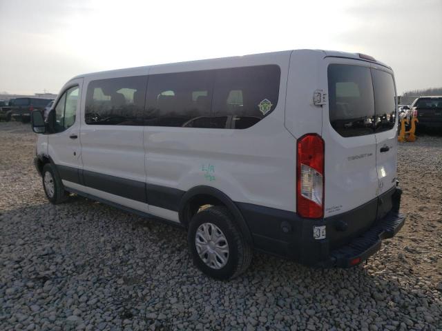 1FBZX2ZM1GKB44938 - 2016 FORD TRANSIT T-350 WHITE photo 2