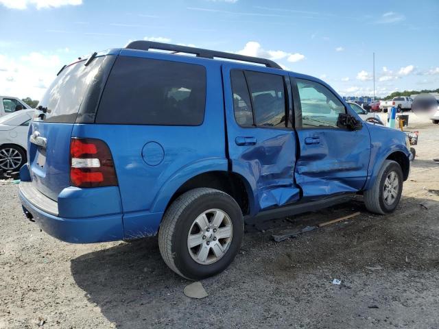 1FMEU6DE7AUA64531 - 2010 FORD EXPLORER XLT ლურჯი ფოტო 3