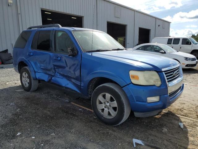 1FMEU6DE7AUA64531 - 2010 FORD EXPLORER XLT ლურჯი ფოტო 4