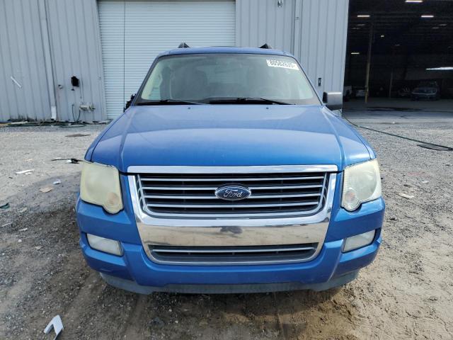 1FMEU6DE7AUA64531 - 2010 FORD EXPLORER XLT ლურჯი ფოტო 5