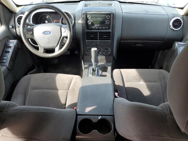 1FMEU6DE7AUA64531 - 2010 FORD EXPLORER XLT ლურჯი ფოტო 8