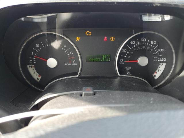 1FMEU6DE7AUA64531 - 2010 FORD EXPLORER XLT ლურჯი ფოტო 9